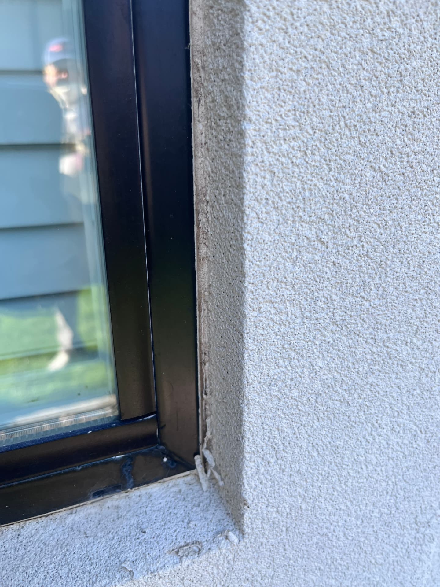 exterior window trim before painting